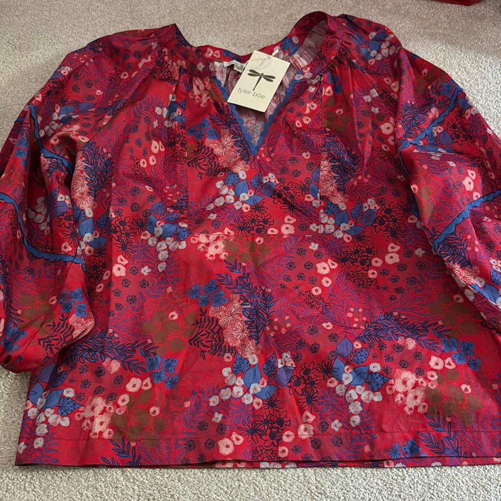 Tyler Boe Molly Top